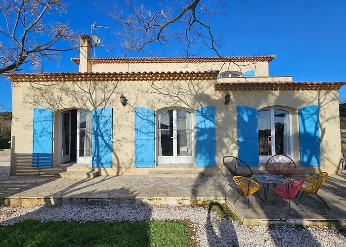 Villa Typique Entre Terre Et Hyères